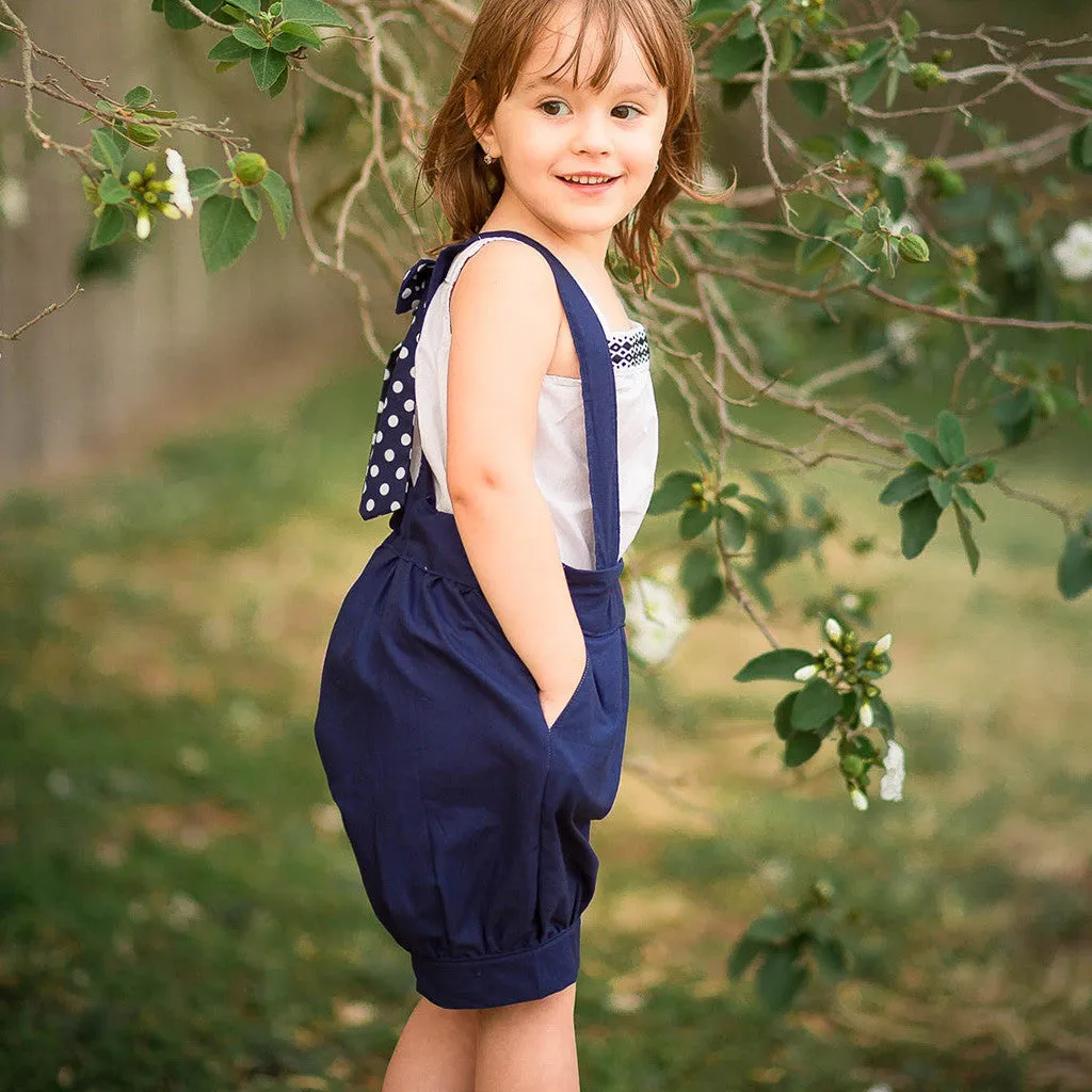 BUNDLE Pixie Essentials   Expansion Pack Sewing Patterns - Child ~ Shorts, Pants, Culottes, Romper   Suspenders